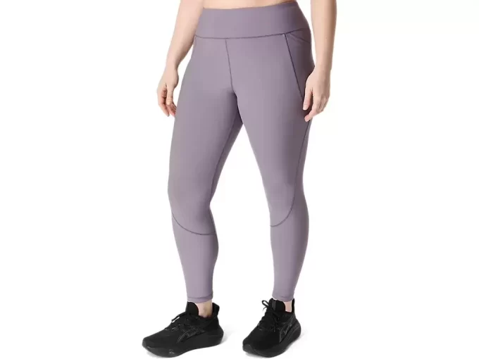 MALLAS DE CINTURA ALTA ACANALADA 7/8 PARA MUJER