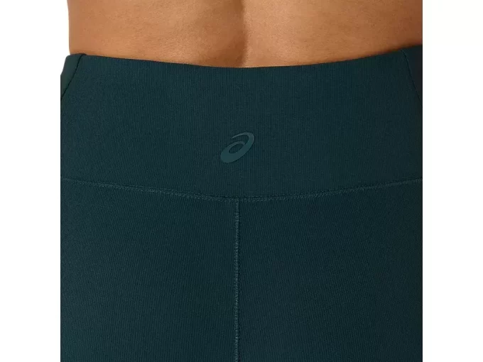 MALLAS DE CINTURA ALTA ACANALADA 7/8 PARA MUJER