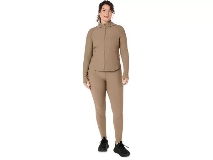 MALLAS DE CINTURA ALTA ACANALADA 7/8 PARA MUJER