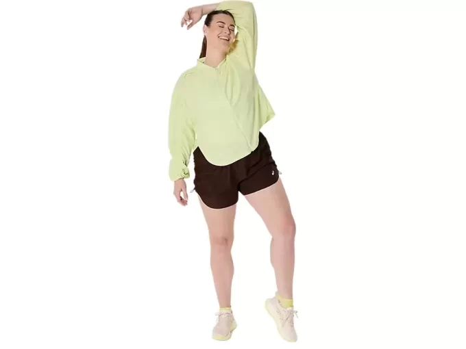 PANTALÓN CORTO AJUSTABLE NAGINO RUN DE 4 PULGADAS