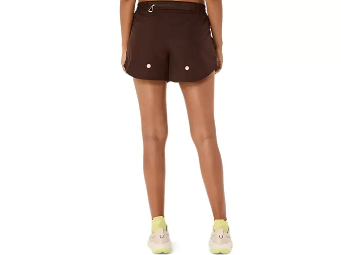 PANTALÓN CORTO AJUSTABLE NAGINO RUN DE 4 PULGADAS