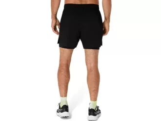 PANTALÓN CORTO ASICS PLATA 2N1 5IN