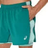 PANTALÓN CORTO ASICS PLATA 2N1 5IN