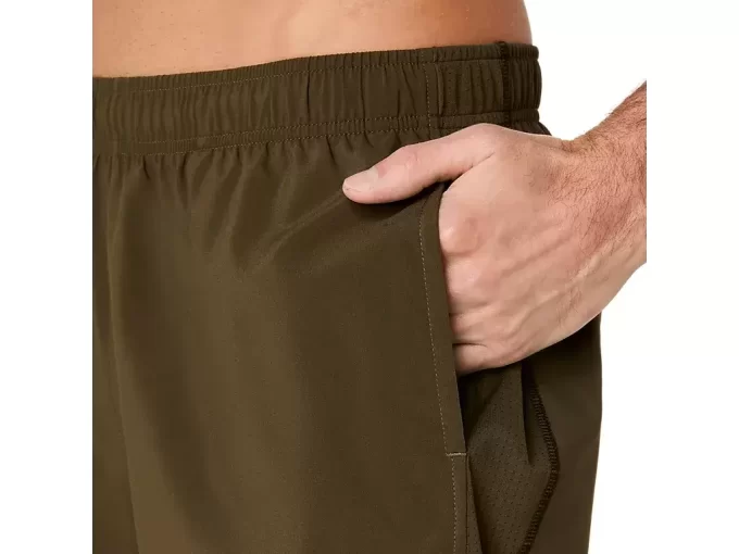 PANTALÓN CORTO ASICS PLATA 2N1 5IN