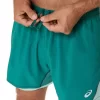 PANTALÓN CORTO ASICS PLATA 2N1 5IN