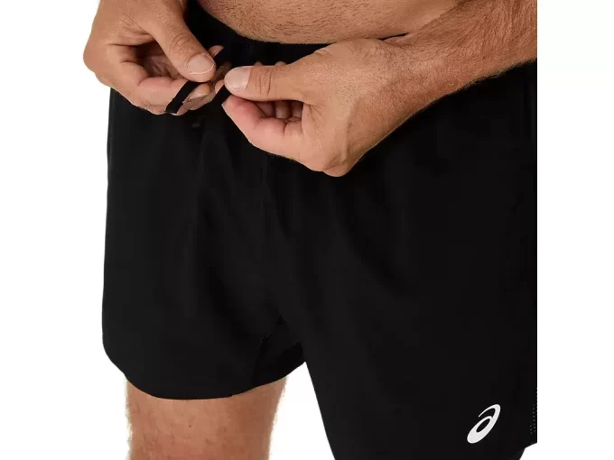 PANTALÓN CORTO ASICS PLATA 2N1 5IN