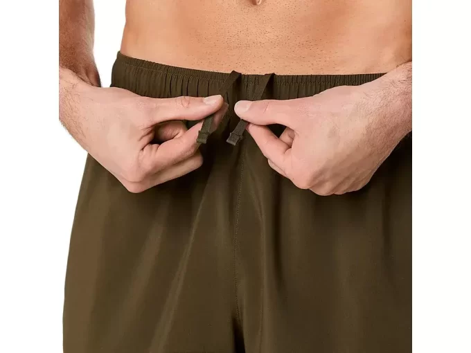 PANTALÓN CORTO ASICS PLATA 2N1 5IN