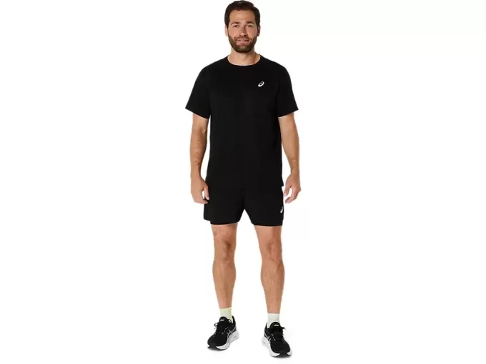 PANTALÓN CORTO ASICS PLATA 2N1 5IN