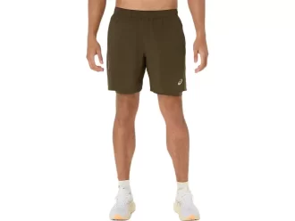 PANTALÓN CORTO ASICS PLATA 2N1 7IN