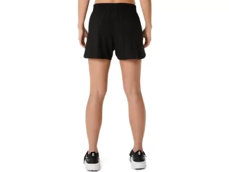 PANTALÓN CORTO ASICS PLATA DE 4 PULGADAS