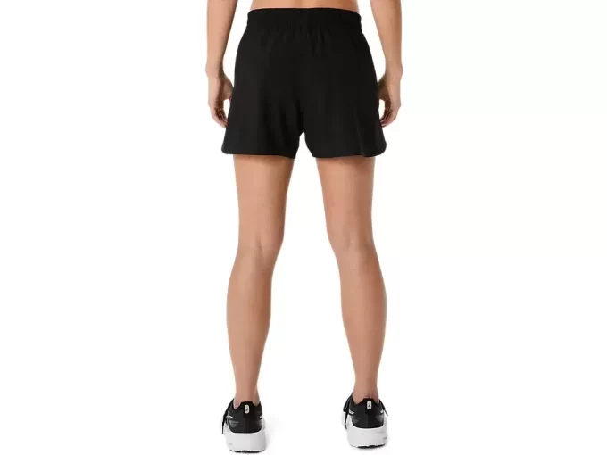 PANTALÓN CORTO ASICS PLATA DE 4 PULGADAS