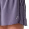 PANTALÓN CORTO ASICS PLATA DE 4 PULGADAS