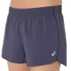 PANTALÓN CORTO ASICS PLATA DE 4 PULGADAS