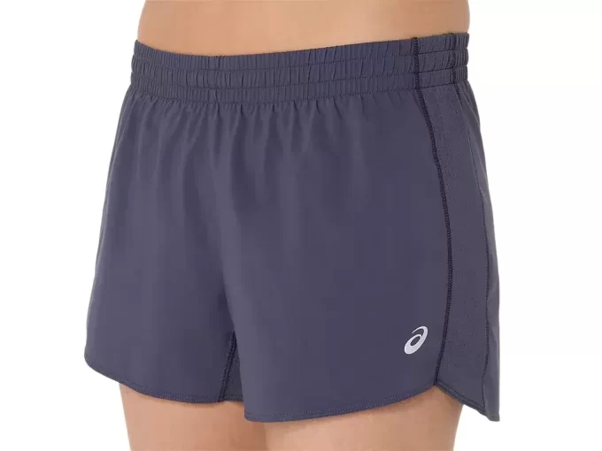 PANTALÓN CORTO ASICS PLATA DE 4 PULGADAS