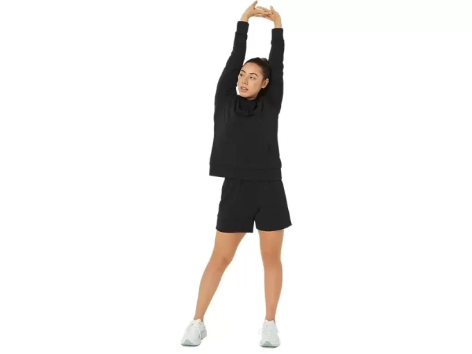 PANTALÓN CORTO DE 5 PULGADAS DE TERRY FRANCESA PARA MUJER