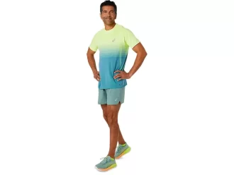 PANTALÓN CORTO DE 5 PULGADAS PARA HOMBRES, 2 EN 1, DE RUTA