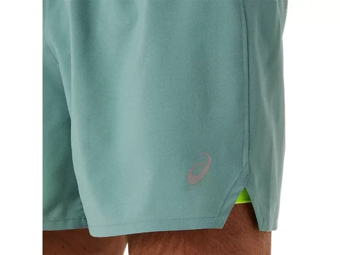 PANTALÓN CORTO DE 5 PULGADAS PARA HOMBRES, 2 EN 1, DE RUTA