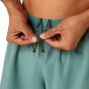 PANTALÓN CORTO DE 5 PULGADAS PARA HOMBRES, 2 EN 1, DE RUTA