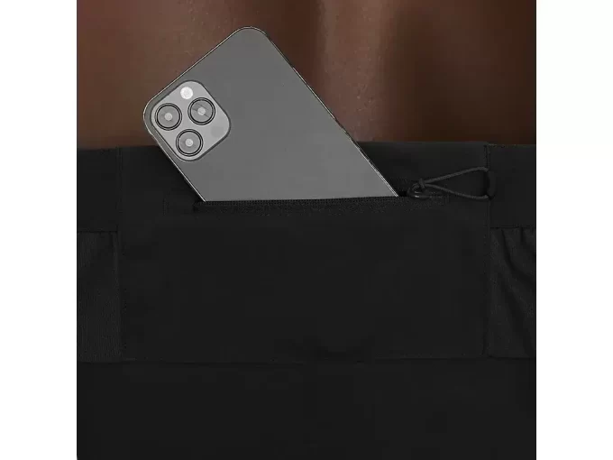 PANTALÓN CORTO DE 7 PULGADAS PARA HOMBRES, 2 EN 1, DE CARRETERA