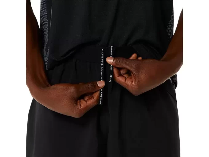 PANTALÓN CORTO DE 7 PULGADAS PARA HOMBRES, 2 EN 1, DE CARRETERA