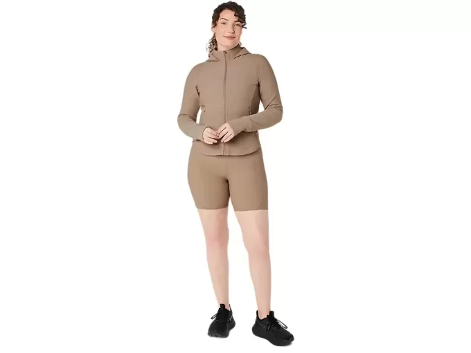 PANTALÓN CORTO DE CICLISMO RIB PARA MUJER