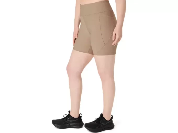 PANTALÓN CORTO DE CICLISMO RIB PARA MUJER