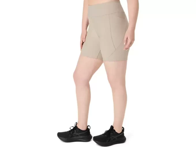 PANTALÓN CORTO DE CICLISMO RIB PARA MUJER