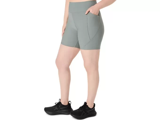 PANTALÓN CORTO DE CICLISMO RIB PARA MUJER