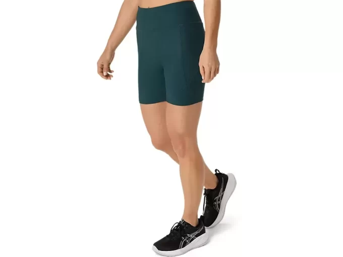 PANTALÓN CORTO DE CICLISMO RIB PARA MUJER