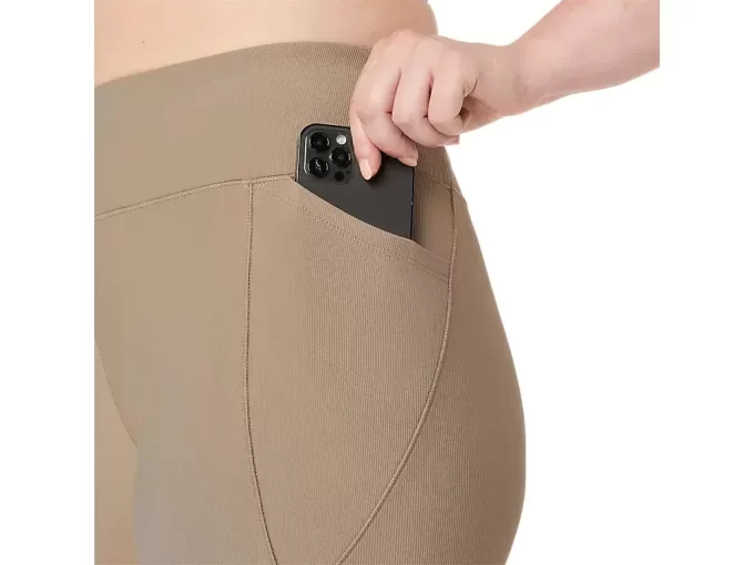 PANTALÓN CORTO DE CICLISMO RIB PARA MUJER