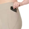 PANTALÓN CORTO DE CICLISMO RIB PARA MUJER