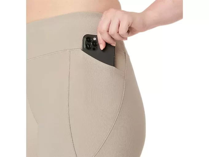 PANTALÓN CORTO DE CICLISMO RIB PARA MUJER