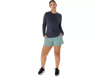 PANTALÓN CORTO DE POLAR ASICS SUNDAY SANA PARA MUJER