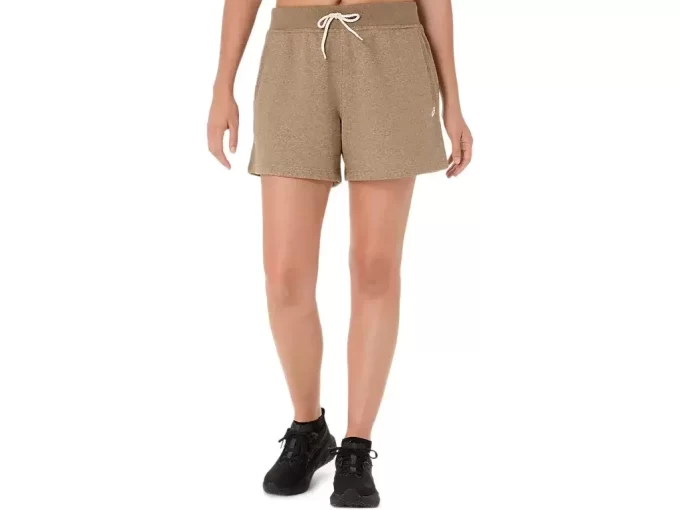 PANTALÓN CORTO DE POLAR ASICS SUNDAY SANA PARA MUJER