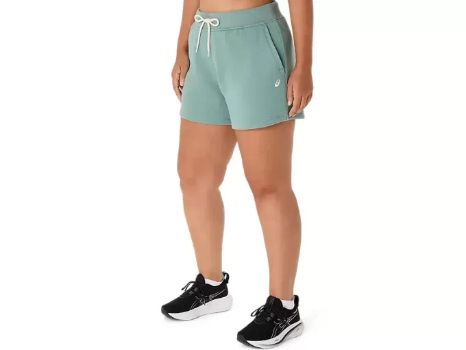 PANTALÓN CORTO DE POLAR ASICS SUNDAY SANA PARA MUJER
