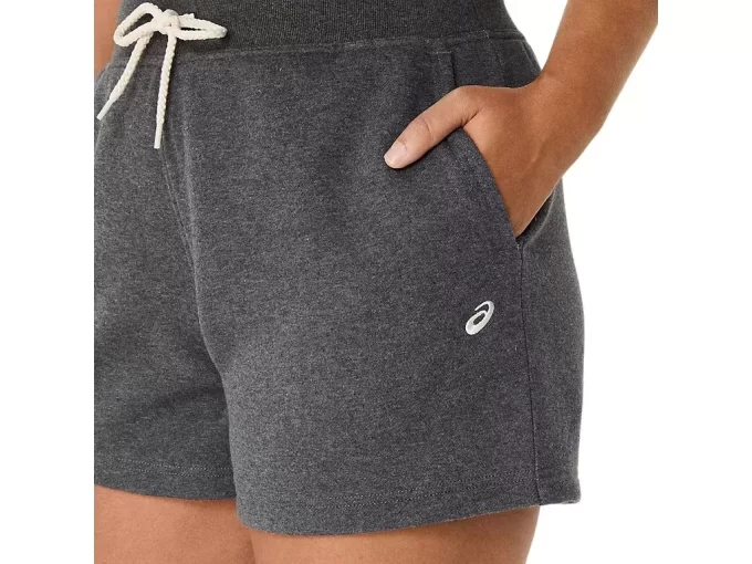 PANTALÓN CORTO DE POLAR ASICS SUNDAY SANA PARA MUJER