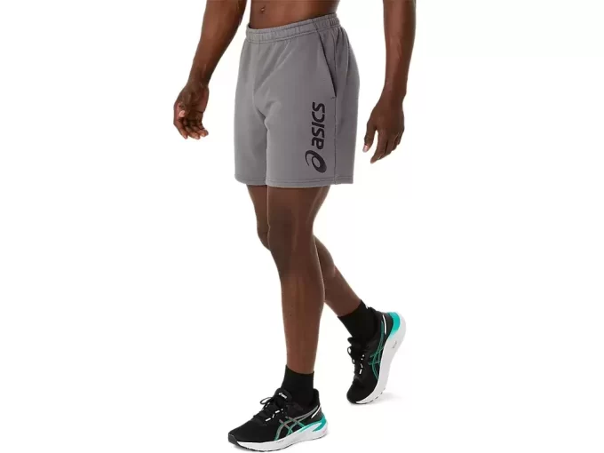 Pantalón corto deportivo con logotipo de ASICS