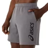 Pantalón corto deportivo con logotipo de ASICS