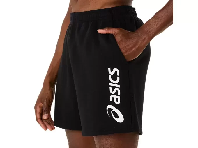 Pantalón corto deportivo con logotipo de ASICS