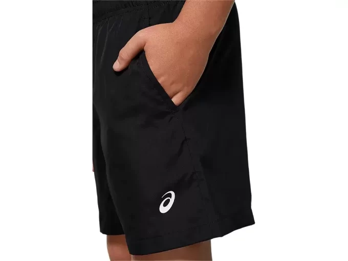PANTALÓN CORTO DEPORTIVO TEJIDO PARA JÓVENES