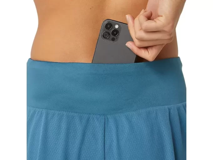 PANTALÓN CORTO VENTILATE 2 EN 1 DE 3,5 PULGADAS PARA MUJER