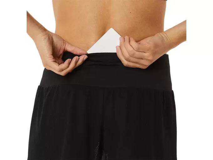 PANTALÓN CORTO VENTILATE 2 EN 1 DE 3,5 PULGADAS PARA MUJER