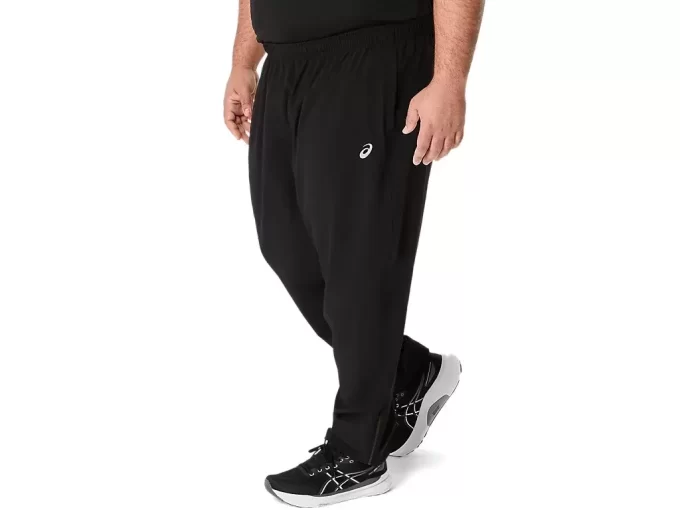 PANTALÓN TEJIDO PLATEADO ASICS