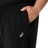 PANTALÓN TEJIDO PLATEADO ASICS
