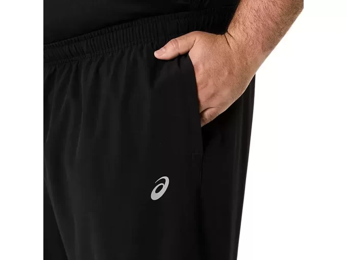 PANTALÓN TEJIDO PLATEADO ASICS