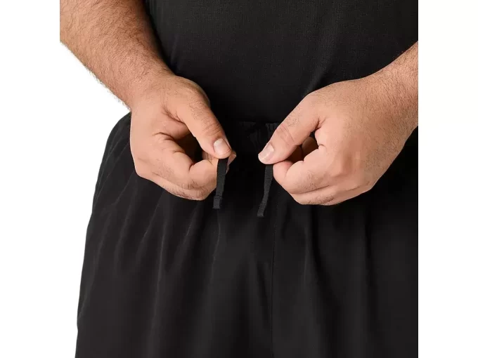 PANTALÓN TEJIDO PLATEADO ASICS