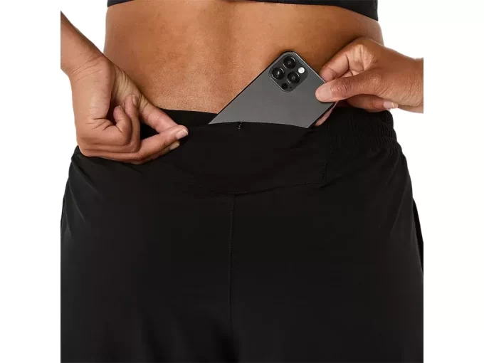 PANTALÓN TEJIDO PLATEADO ASICS