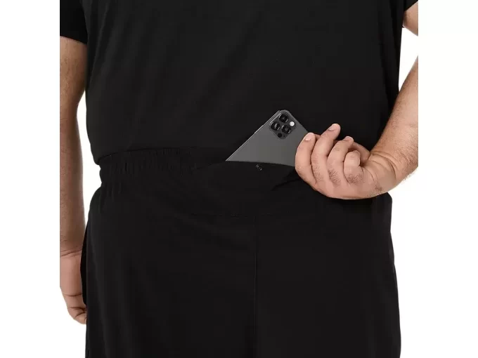 PANTALÓN TEJIDO PLATEADO ASICS