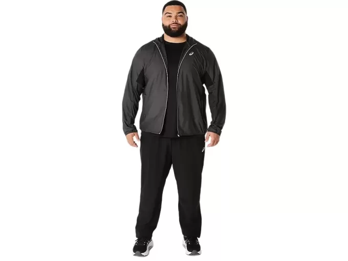 PANTALÓN TEJIDO PLATEADO ASICS