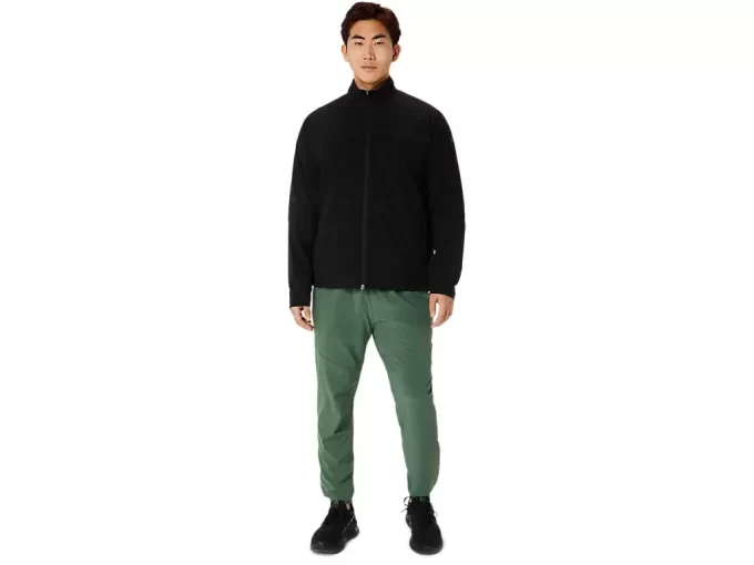 PANTALONES CON FORRO DE TEJIDO ELÁSTICO